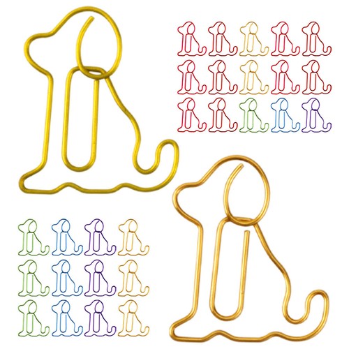 Pcs paper clips dog - dog, shaped