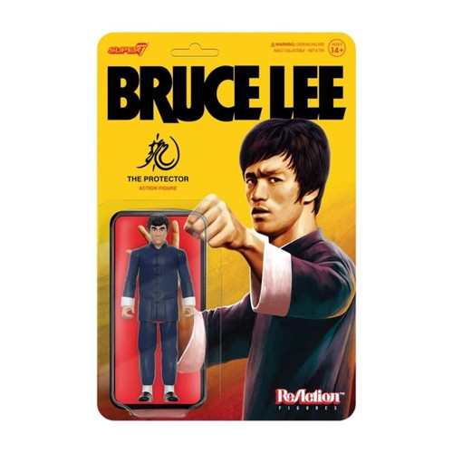 Super7 bruce lee protector - bruce,