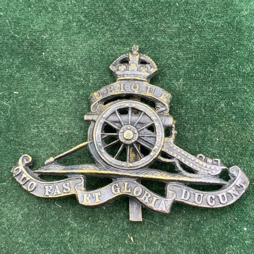 Royal artillery officers cap - artillery,