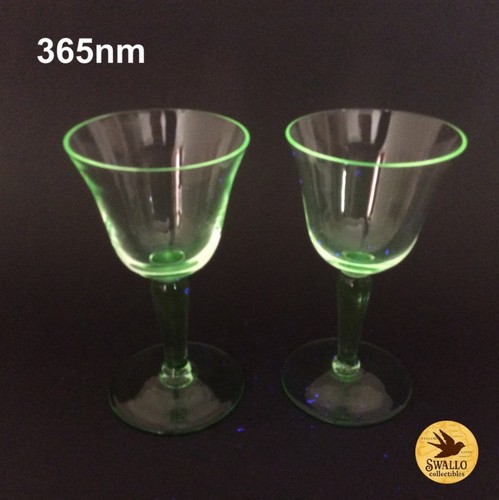 Vintage sherry glasses - vintage,