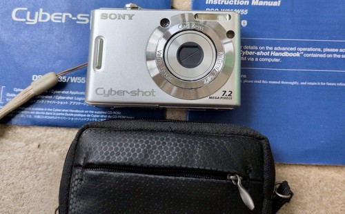 Sony cyber shot dsc - cyber-shot, camera