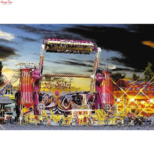 Faller top spin roundabout - faller,