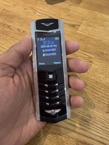 Vertu mobile phone - vertu,