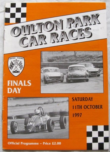 Oulton park oct 1997 - 1997, brscc
