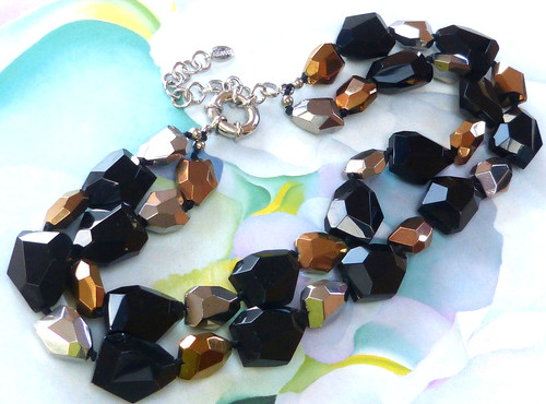 Jaeger necklace strand - necklace, 2-strand