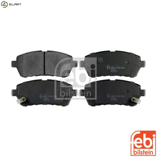 Brake pad set disc - brake,
