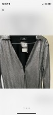 Brand New Silver Jacket From