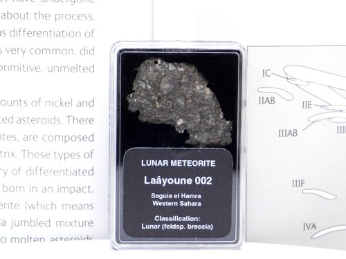 Laâyoune 002 lunar meteorite - 002,