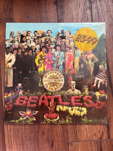 The beatles sgt pepper vinyl - the,