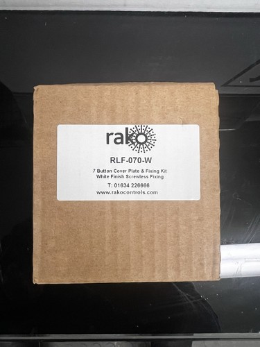 Rako rlf 070 button keypad - rlf-070-w, 7