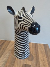 Quail Ceramics Zebra Flower