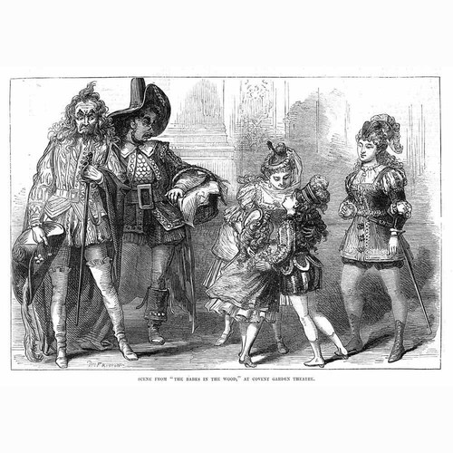 Theatre scene from - scene,