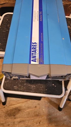 Antares pure sine wave - pure,