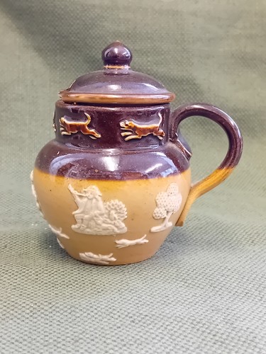 Doulton lambeth salt - doulton,