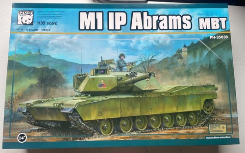 Panda hobby abrams - m1, mbt