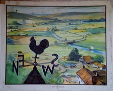 Eileen Soper: 2 Vintage Enid Blyton Prints