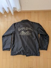 Langlitz leathers black nylon - leathers,
