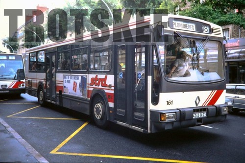 35mm slide france strd dijon - slide,