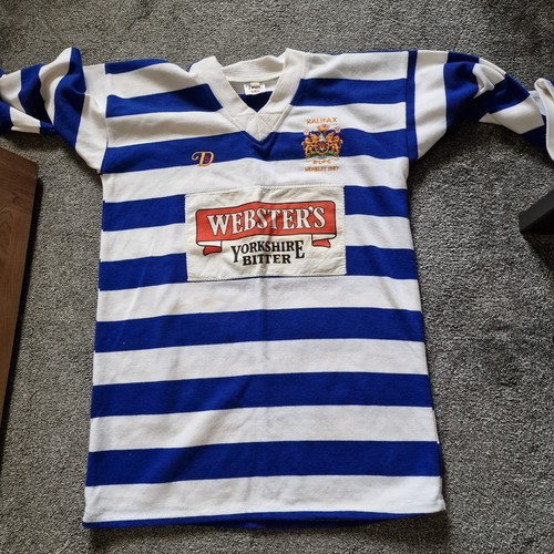 Halifax rlfc match - rlfc, worn