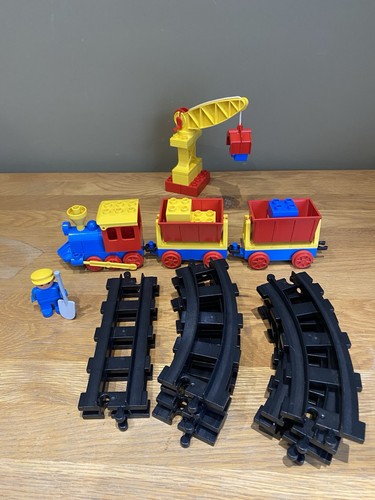 Vintage lego duplo train set - lego,