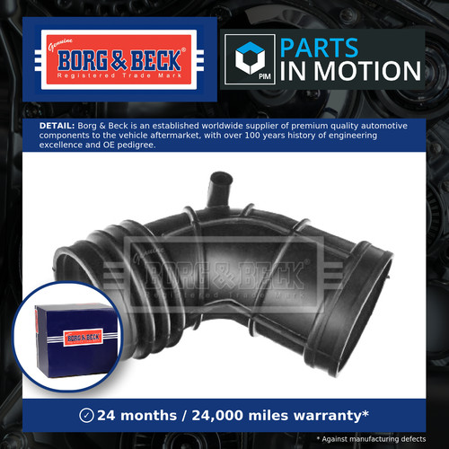 Turbo hose bth1655 borg beck - hose,