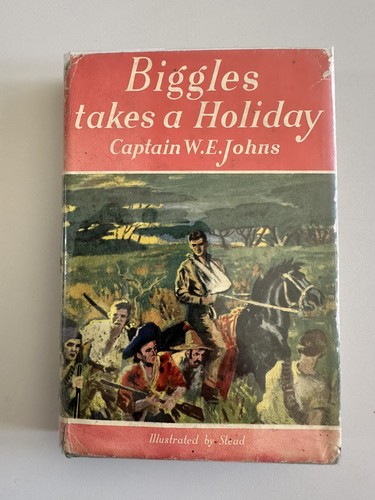 Biggles takes holiday - biggles, a