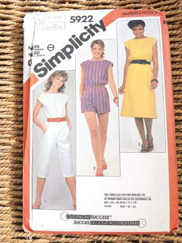 Vintage 1980s simplicity - vintage,
