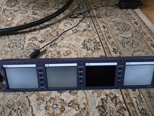 Data video tlm404 rack mounted - tlm404, rack-mounted