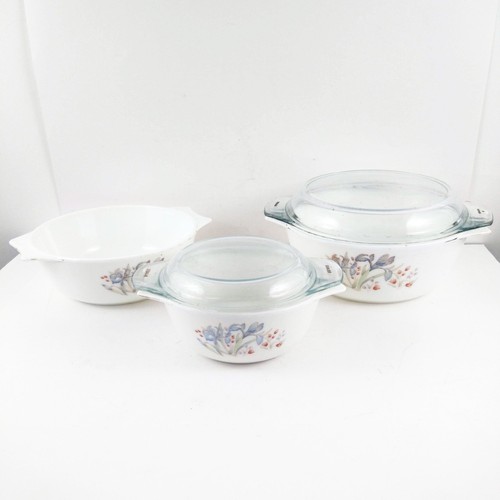 Vintage corning ware pyrex - ware,