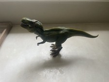 Dinosaur - 11", T Rex Tyrannosaurus Figure with Movable Jaw Realistic 
