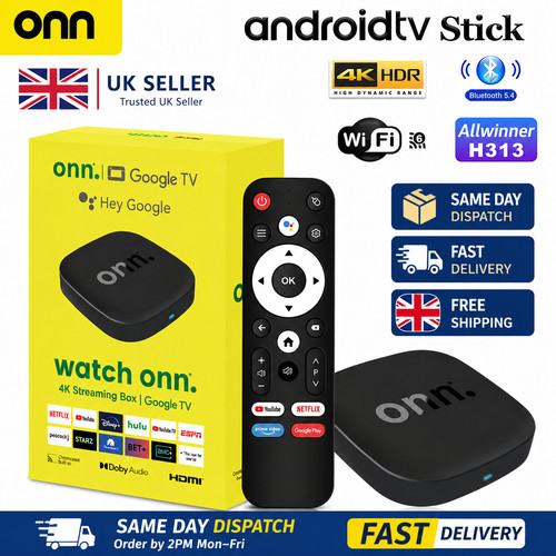 Onn android smart - onn, tv
