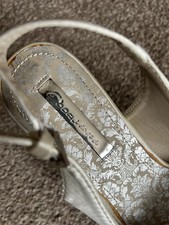 Bride Shoes Quiz Size 6 Cream