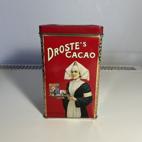 Droste cacao cocoa metal - cacao, tin