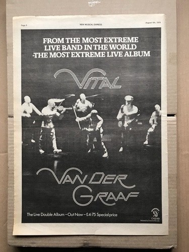 Van der graaf generator vital - der,