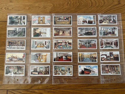 Churchman cigarette cards full - churchman,