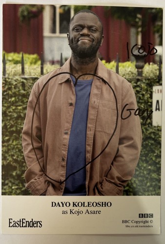 Bbc eastenders kojo - kojo, asare