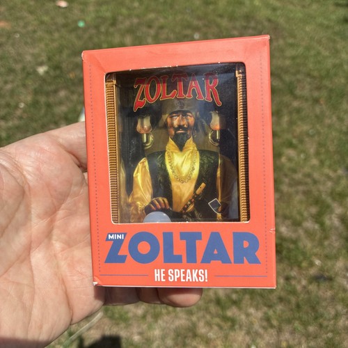 New mini zoltar speaks - new, zoltar: