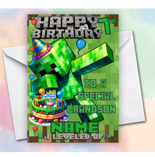 personalised birthday card