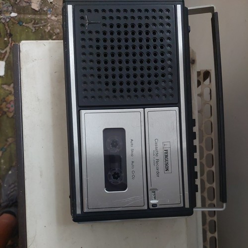 Ferguson cassette recorder - ferguson,