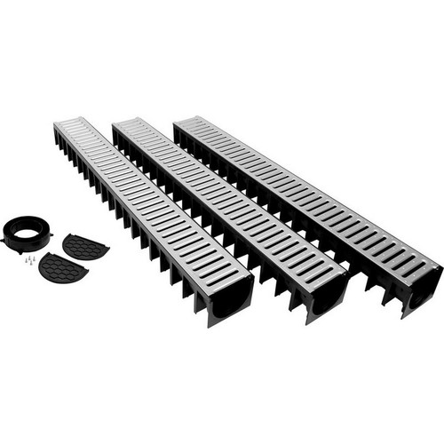 Drain garage pack - garage, silver