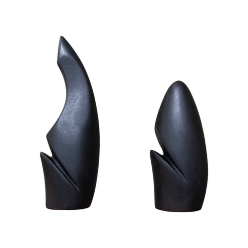 Buffalo horn bow nocks - bow,