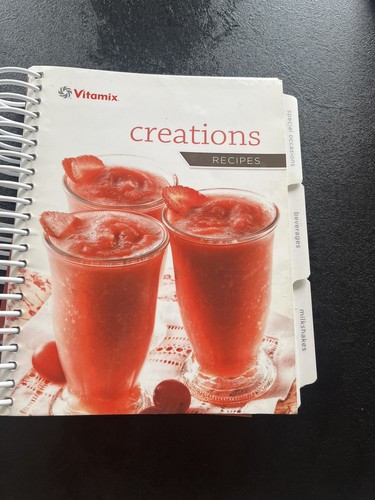 Vitamix creations recipes - vitamix,