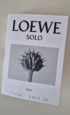 Loewe Solo Elixir 1.5ml - mens