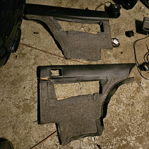 Audi coupe rear - rear, panel