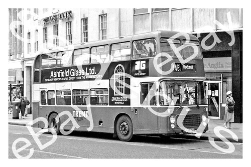 Bus photograph trent buses - trent, urb