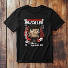 Bruce Lee T-Shirt Popular TV
