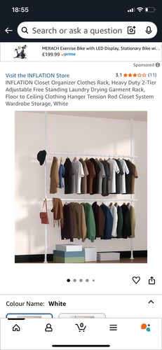 Inflation closet organizer - inflation,