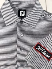 TITLEIST FOOTJOY GOLF SHIRT