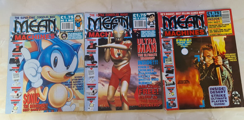 Mean machines magazine 3 - mean,