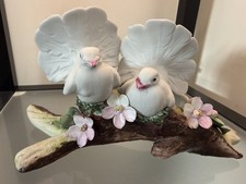 2 Doves On Branch Vintage